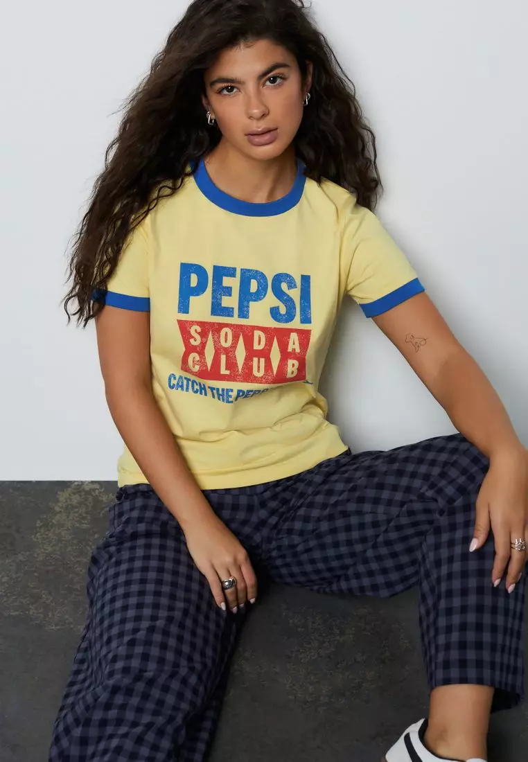 Graphic Ringer T-Shirt