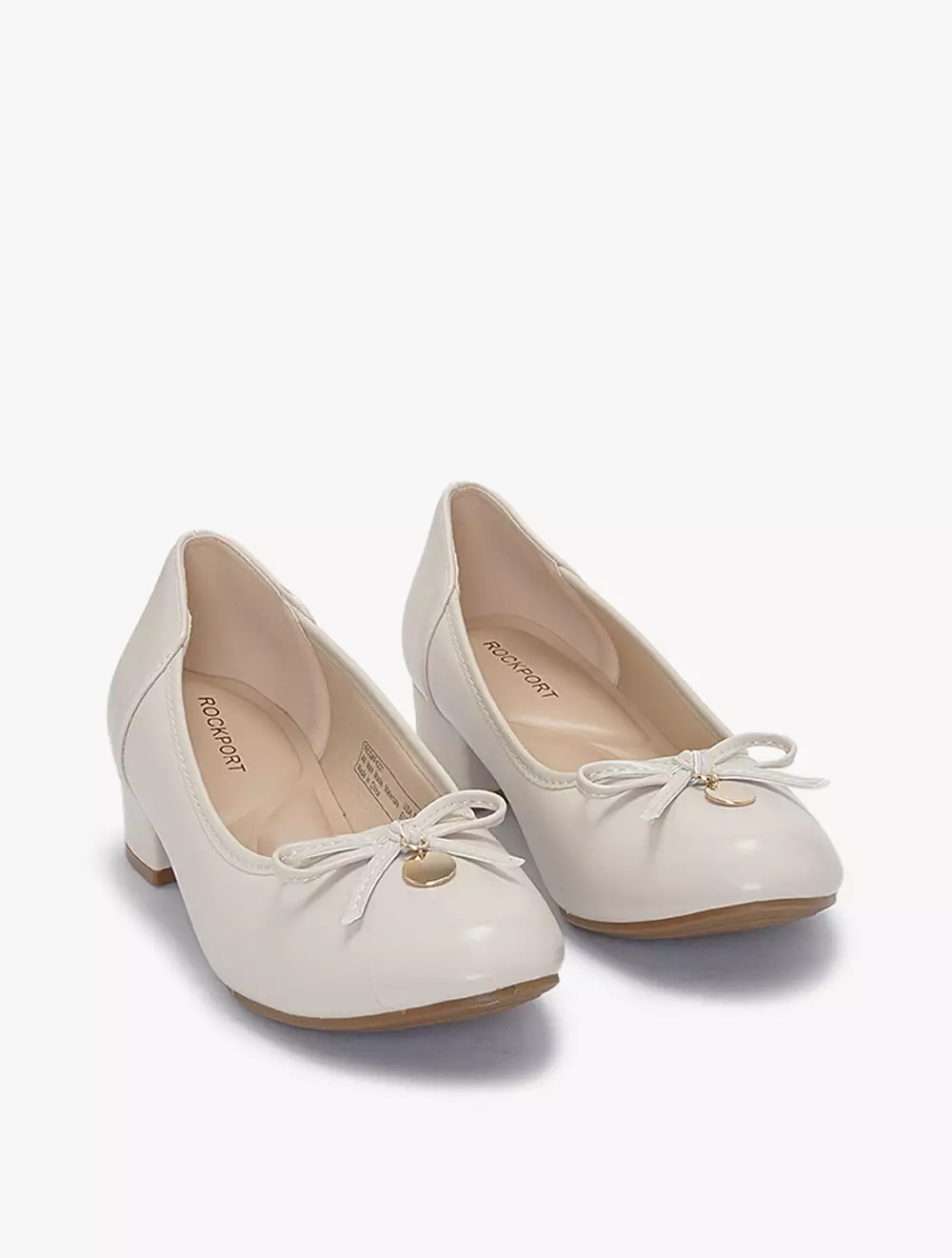 Payless Rockport Womens Erren Pump Heels - Off White_04