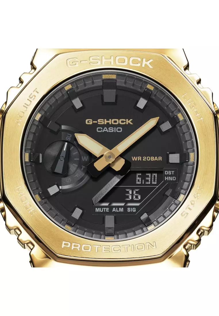 CASIO G-SHOCK METAL GM-2100G-1A9