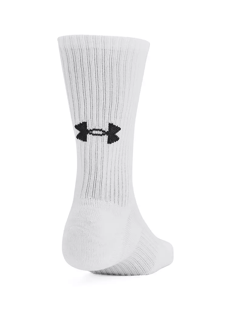 Training Cotton Unisex 6-Pack Crew Socks