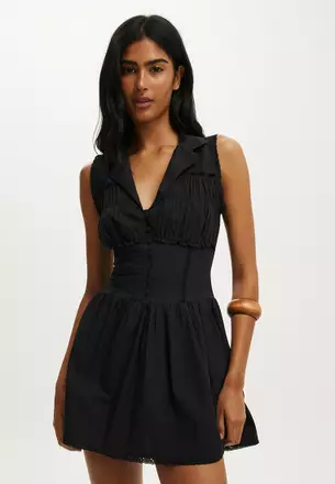 sachin and babi light blue dress Casual Black Dress for Women