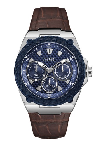 Jual Guess Watch Guess Jam Tangan Pria Analog W1058g4 Original Zalora Indonesia