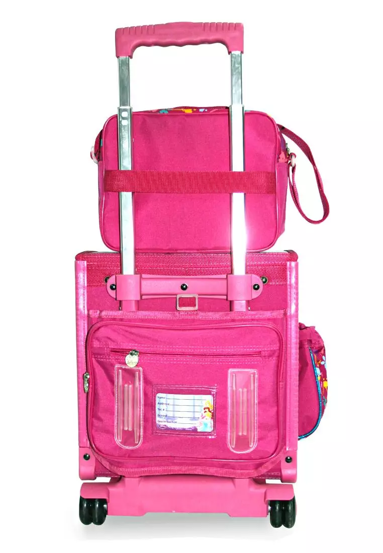 Hawk trolley clearance school bag