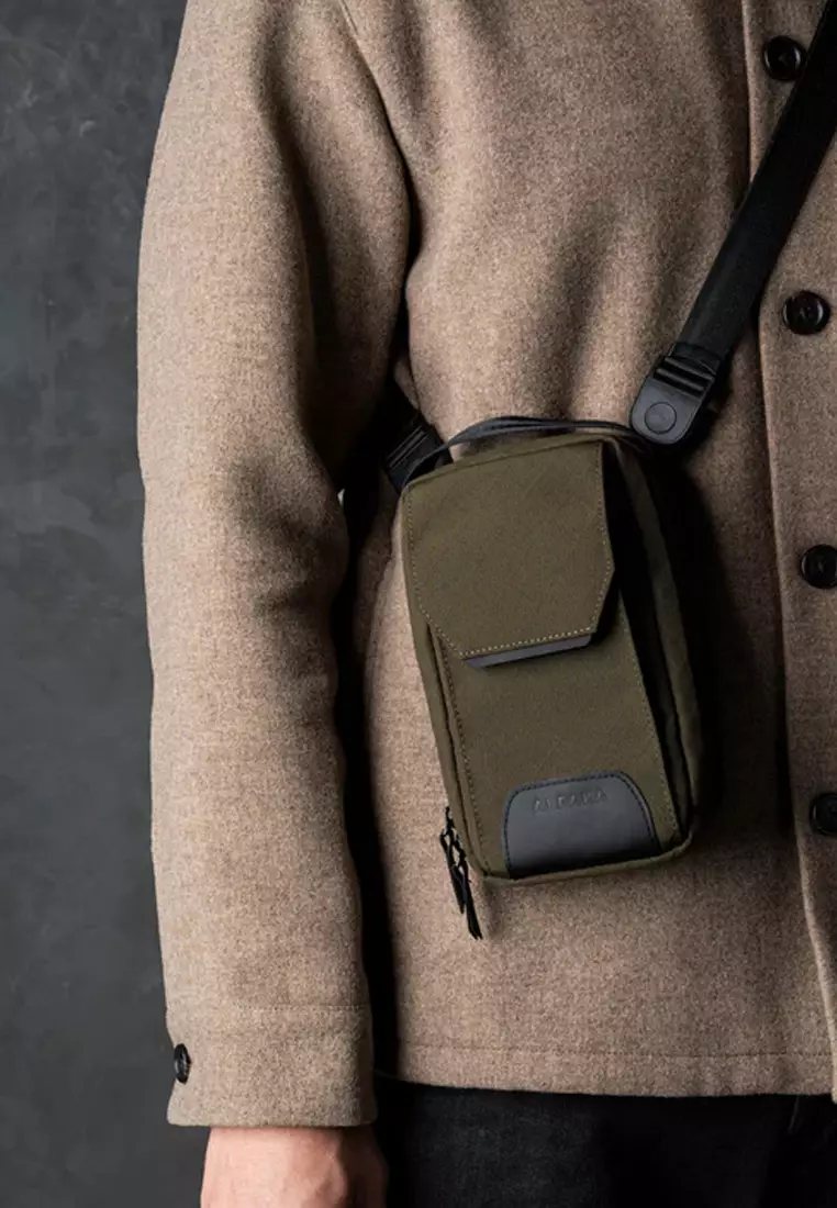 Alpaka Modular Sling V2 - Green Axogrid