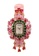 Crisathena pink 【Hot Style】Crisathena Chandelier Fashion Watch in Pink for Women 79497AC6B28E35GS_1