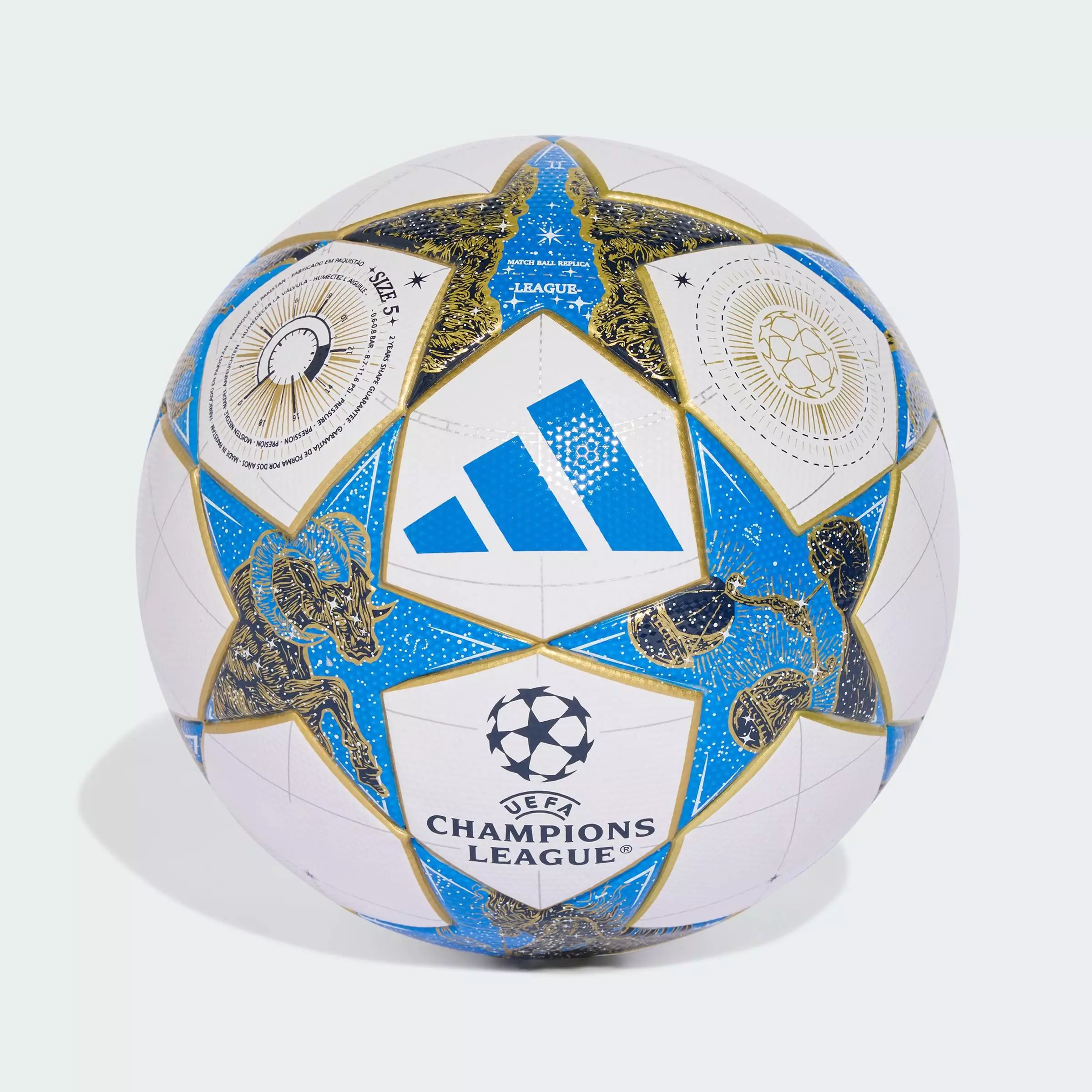 Football UCL League 25/26 League Stage Ball Unisex White JP1540