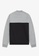 Fred Perry M7519 - Block Graphic Sweatshirt - (Steel Marl) C56ACAA1625EF7GS_2
