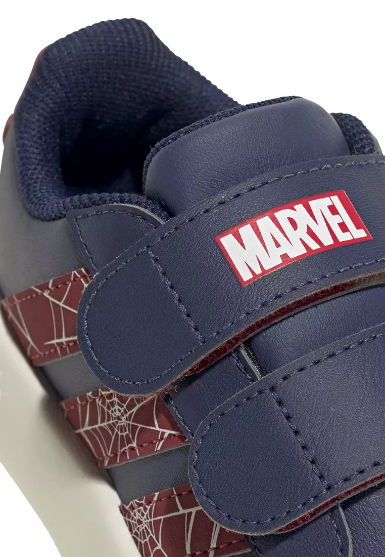 Adidas x Marvel Spider-Man Grand Court Shoes