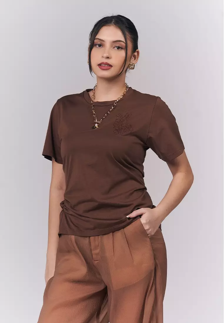 Jacey Short Sleeve Top