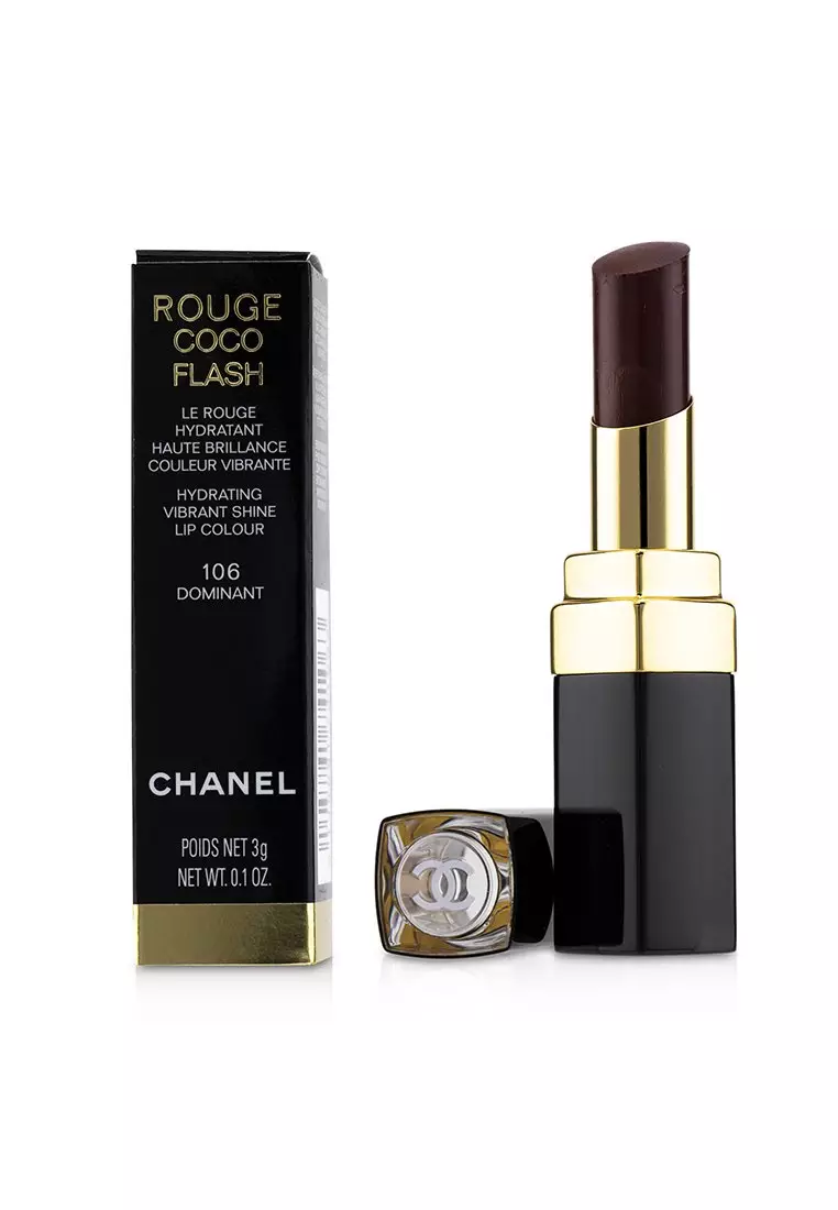 Discount on Chanel  shoes - SKU: Rouge Coco Flash Hydrating Vibrant Shine Lip Colour - # 106 Dominant 3g/0.1oz