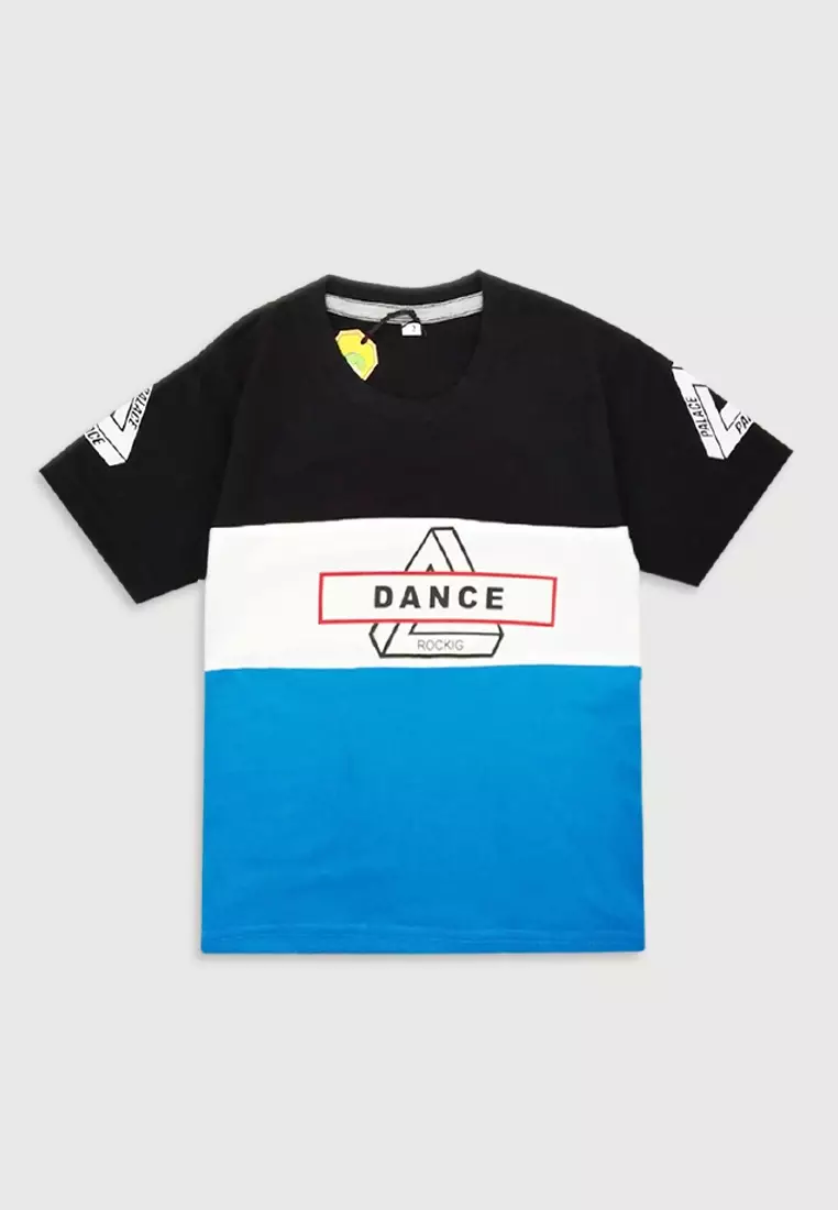 Wakakids Setelan Anak Laki Laki Dance Rock 3467 Hitam