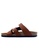 SoleSimple brown Istanbul - Camel Sandals & Flip Flops 5CB9ESH9DD3BA6GS_3