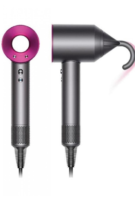 Dyson Dyson Supersonic HD08 Hair Dryer Iron Fuchsia - Authorized Product