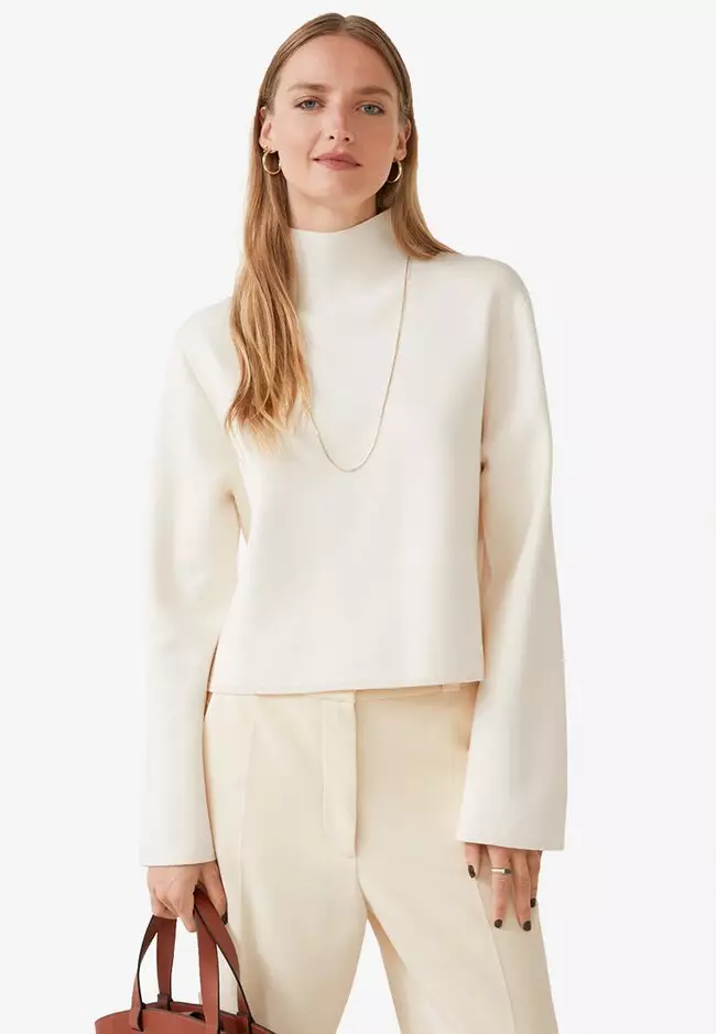 And other stories new arrivals white jumper