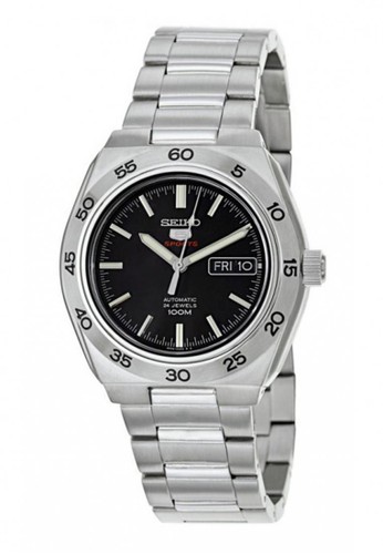 Jual Seiko Seiko 5 Sports Jam Tangan Pria - Silver 