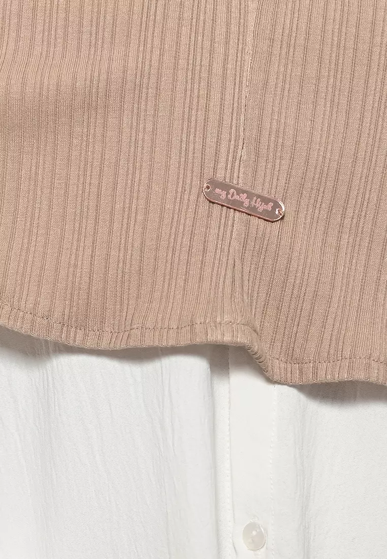 Bergo Kirana Knit Milo