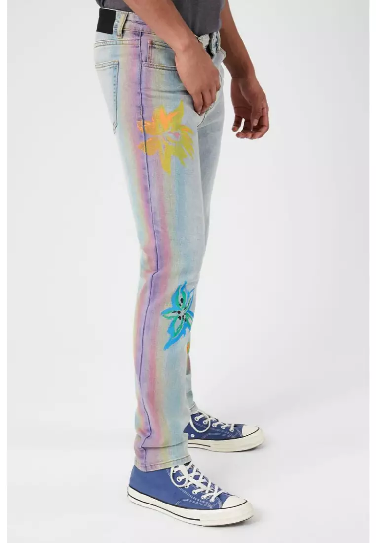 Tie dye hotsell sweatpants forever 21