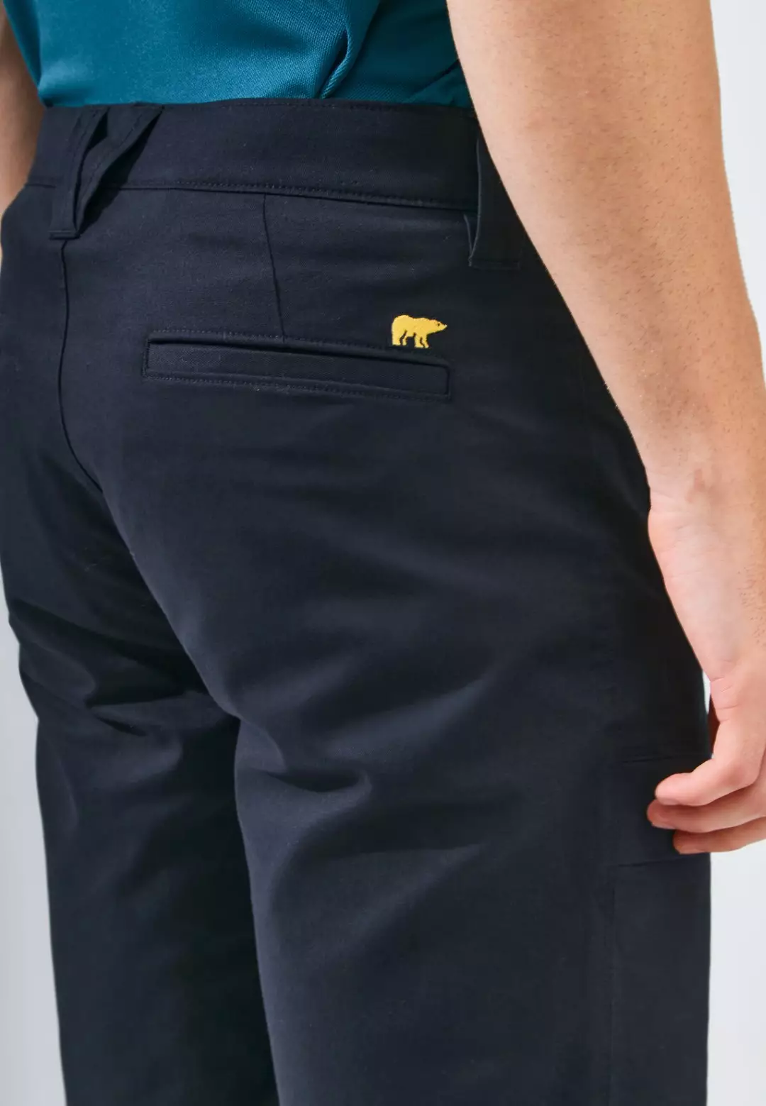 Jack Nicklaus Leo Celana Pendek Pria Regular Fit Black