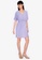 ZALORA BASICS purple Raglan Sleeve Mini Dress 485BBAA97CDB6CGS_4
