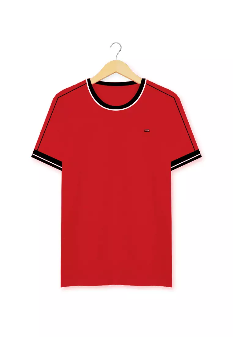 Ryusei Kaos Pria Yukako CMB Red