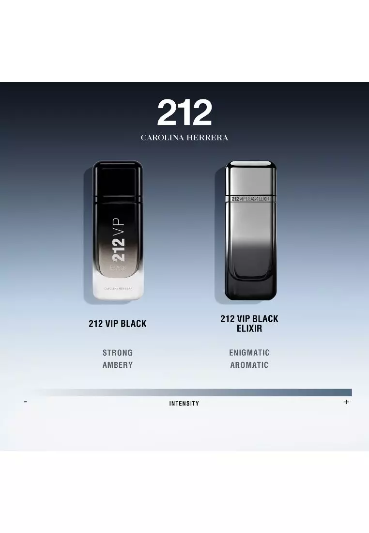Carolina Herrera 212 VIP Black Elixir Eau de Parfum Elixir 100ml