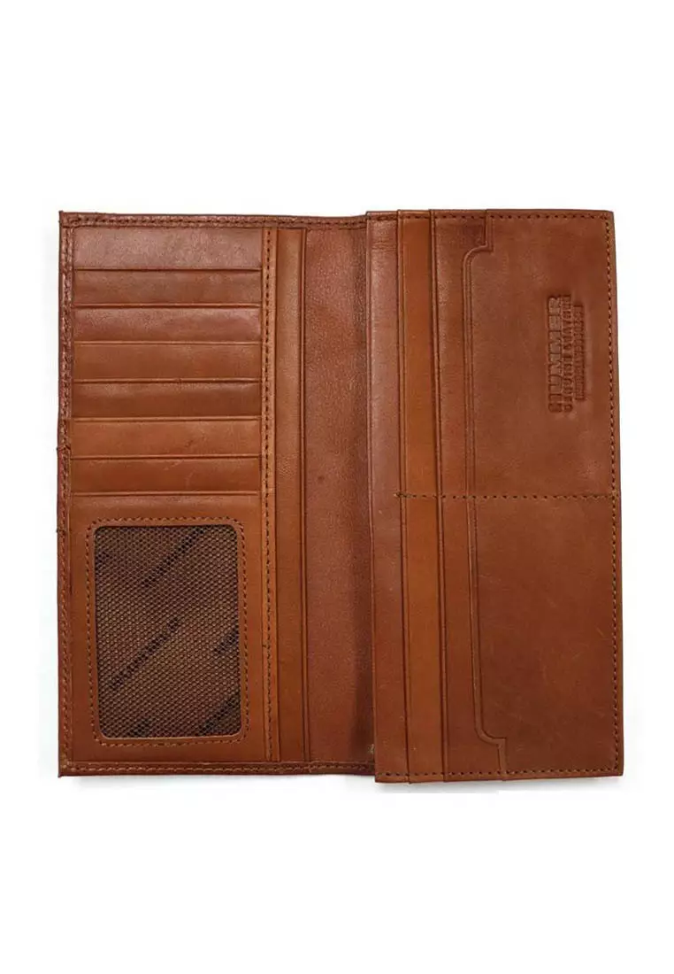 Buy Hummer HUMMER Leather Long Wallet (2 Colors) Online | ZALORA Malaysia