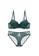 Glorify green Premium Green Lace Lingerie Set 4362EUS9885077GS_1