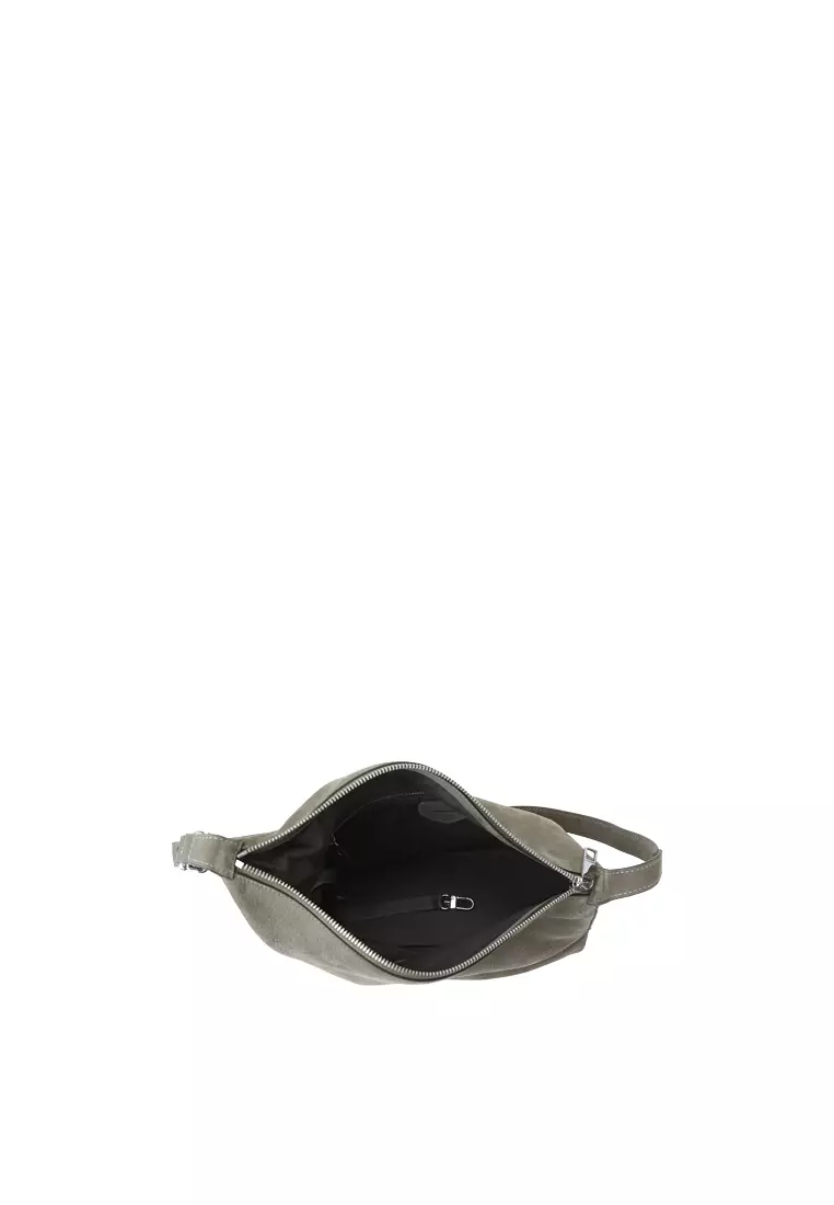 Abstract 單肩斜背袋 - 葉綠素