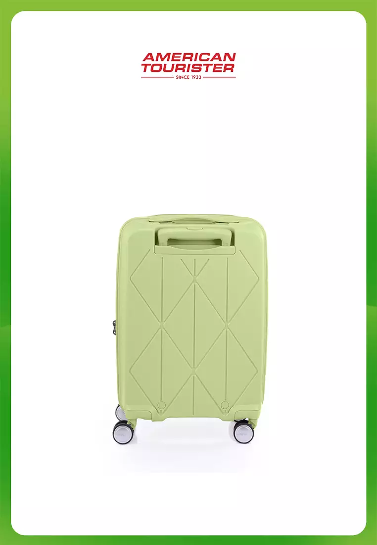 American Tourister Koper Hardcase Argyle Cabin 20 Inch - Frozen Matcha
