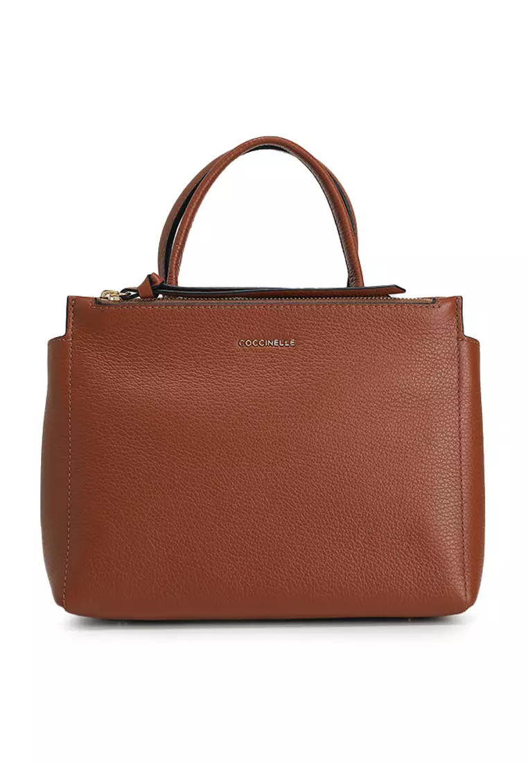 Arlettis Signature Top-Handle Bag