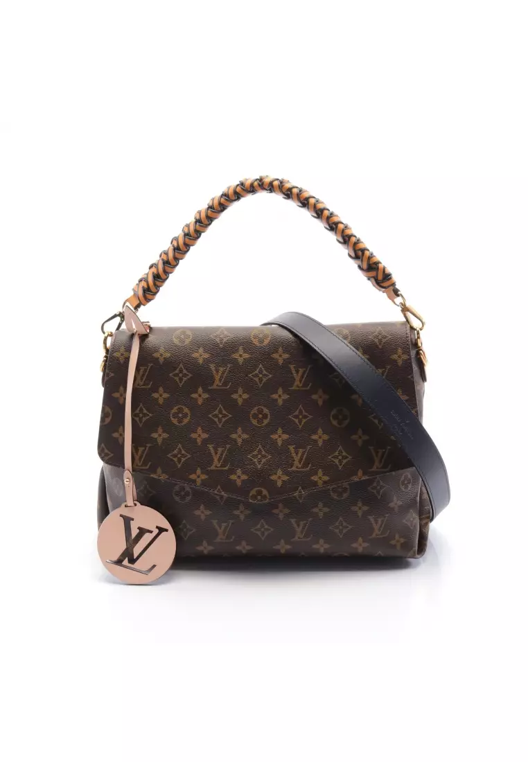 Louis Vuitton Beaubourg Canvas Shoulder Bag (pre-owned) in Brown