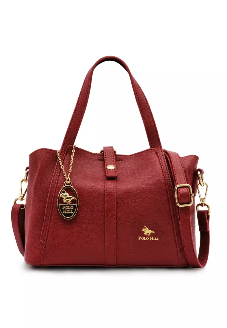Polo hill handbag on sale price
