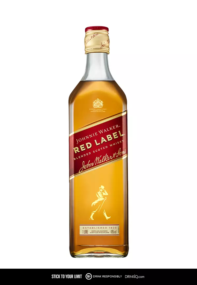 Buy Johnnie Walker Johnnie Walker Red Label Blended Scotch Whisky 1L ...