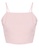 ZALORA BASICS pink 100% Recycled Polyester Cropped Cami Top 1D6A0AA5DF4428GS_5