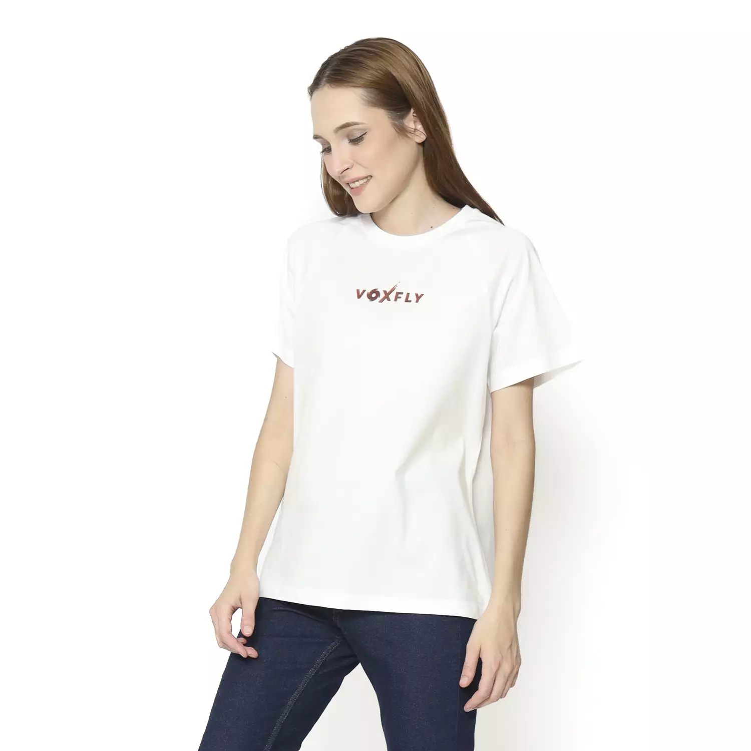 Jual VOXFLY Voxfly Kaos Lengan Pendek Wanita Ader Ladies Tee