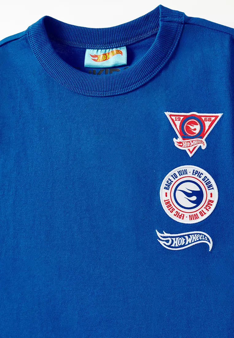 Licensed Drop Shoulder Short Sleeves Tee