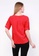 NE Double S red Ne Double S-Y -Neckline with Chinese Knot Button Blouse 9CD66AA9DB8D46GS_3