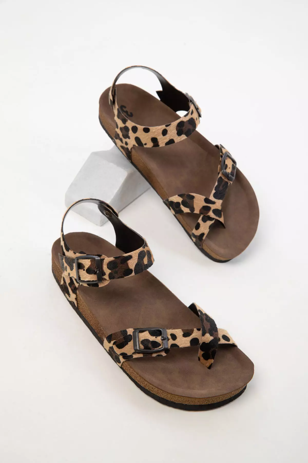 Leopard Women's Sandals 16399