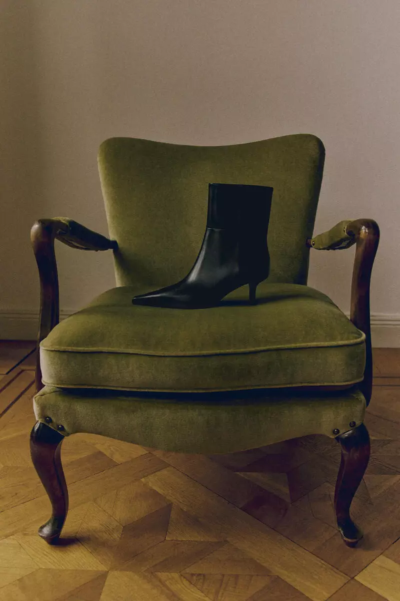 Heeled ankle boots