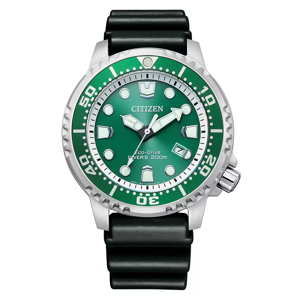 Jual Citizen Citizen Promaster Men's Watches CTZ BN015818X Promaster Marine Green Dial Black