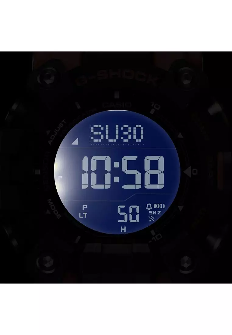 Buy G-Shock CASIO G-SHOCK MUDMAN GW-9500-1A4 2026 Online | ZALORA