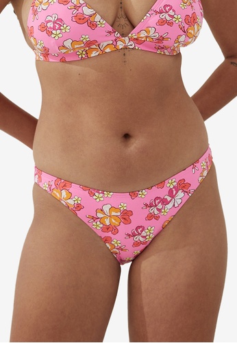 Cotton On Body pink Full Bikini Bottom 2DD04US413B235GS_1