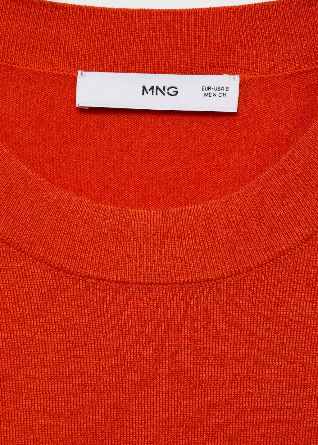 Sweater rajutan halus lengan pendek