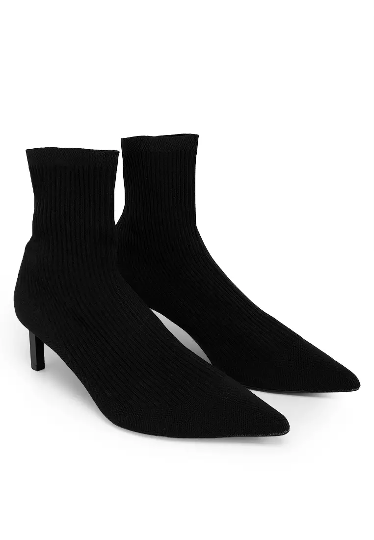 Zara knit boots outlet