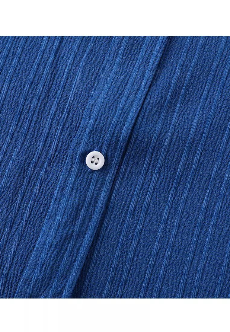 Turn-down Collar Striped Shirt YL-A90