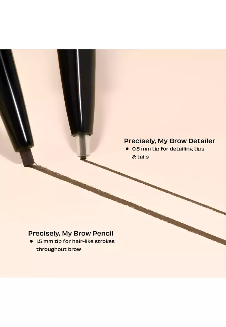 Benefit Precisely, My Brow Ultra-fine Brow-defining Eyebrow Pencil #4 (Warm Deep Brown) 0.08g