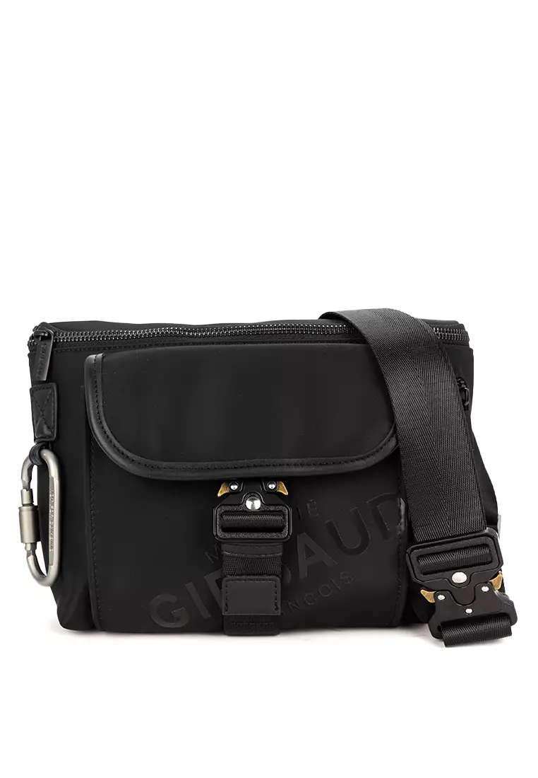 Buy Marithe Francois Girbaud Men's Girbaud Black Lev Belt Bag