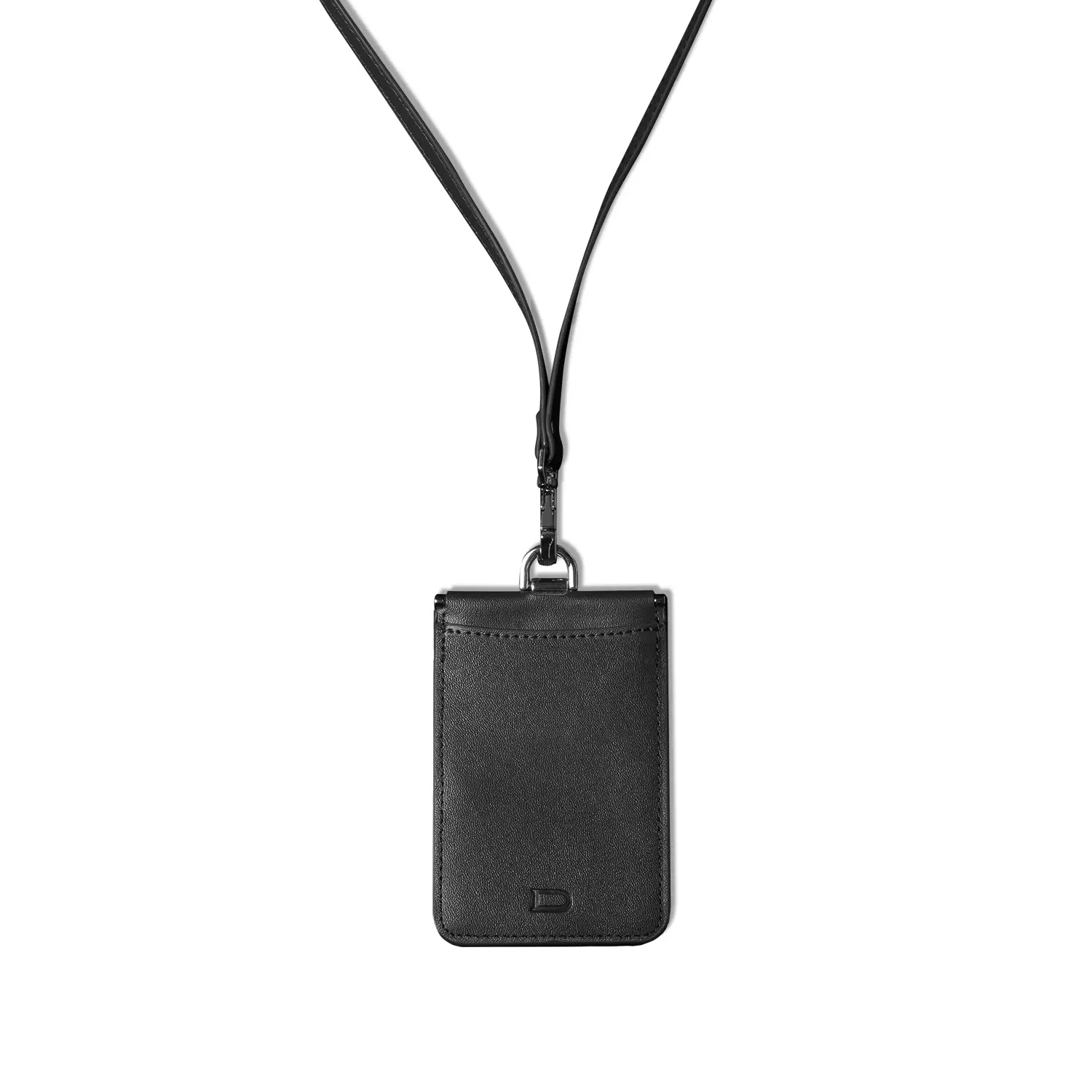 Orion Black Lanyard  ID Card Holder