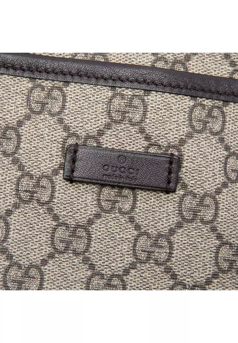 Pre-Loved Gucci Gg Supreme Joy Convertible Tote
