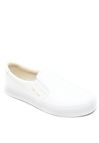 CDE Noctis Women Slip-on Sneaker White